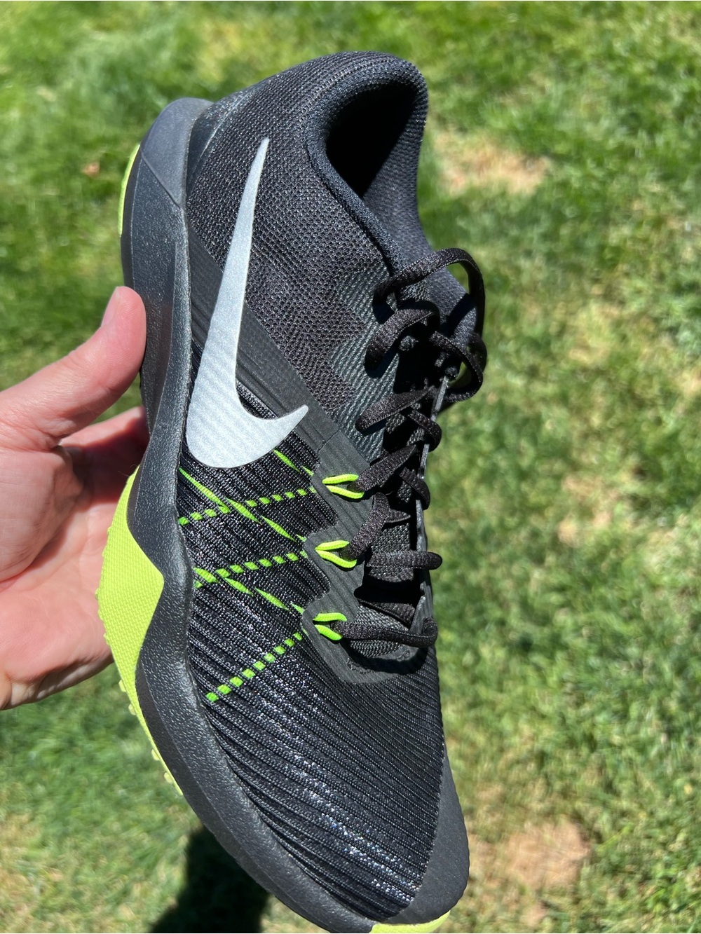 2017 Nike Mens Retaliation TR Black Training Shoes (917707-018) Size: 8.5
